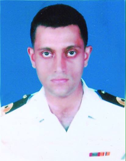 Lt Commander, late Firdaus Mogal, Awarded: Shaurya Chakra ...